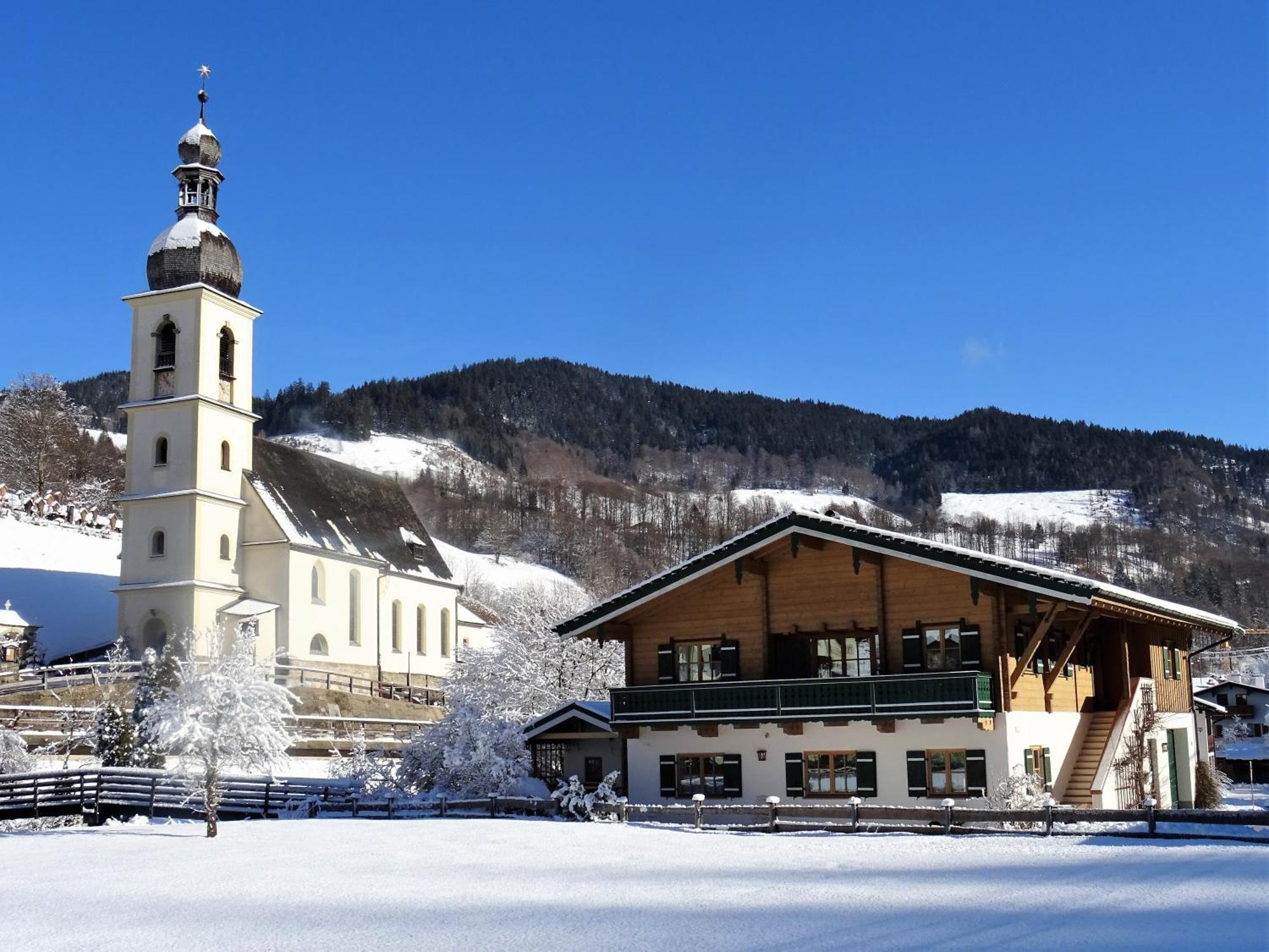 Апартаменты Berg-Loft Ramsau Рамзау Экстерьер фото